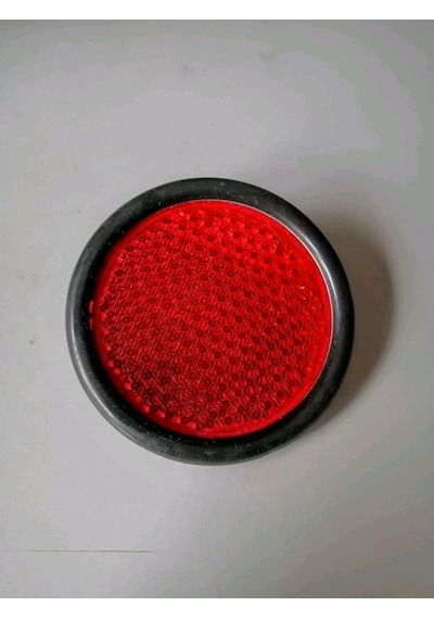 ULO Kırmızı Yuvarlak Reflektör Kedi Gözü