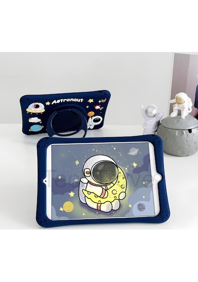 Redmi Pad Se 11 İnç Kılıf Stand Olabilen Askılı Sevimli Astronot Figürlü Tablet Kılıfı Arka Kapak Redmi Pad Se 11 İnç Kılıf Stand Olabilen Askılı Sevimli Astronot Figürlü Tablet Kılıfı Arka Kapak