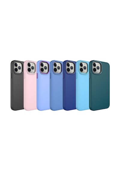Apple Uyumlu iPhone 12 Pro Uyumlu Metal Çerçeve Ve Buton Tasarımlı Silikon Zore Luna Kılıf-pembe Pembe - Apple Uyumlu iPhone 12 Pro Uyumlu Metal Çerçeve Ve Buton Tasarımlı Silikon Zore Luna Kılıf-pembe Pembe -