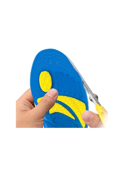 Gel Comfort GC13 Yumuşak Jel, Rahat, Konfor, Sneaker Ayakkabı Tabanlık