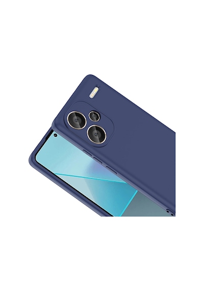 Xiaomi Redmi Note 13 Pro Plus 5g Kılıf Yumuşak Silikon Kamera Korumalı Lansman Pazarplus Koyu Yeşil