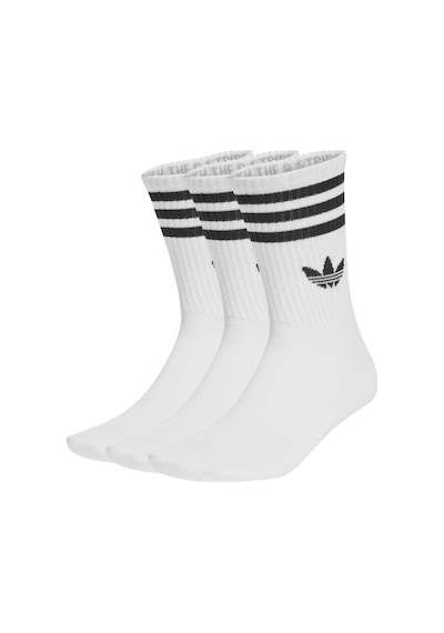 Adidas 3s Crew Unısex Spor Çorap - Jv7401 Beyaz