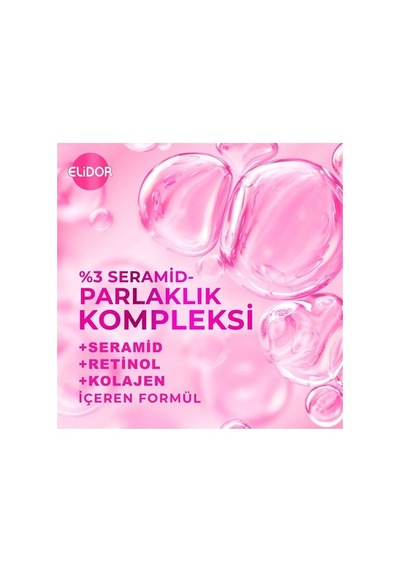 Elidor Saç Kremi 350ml. Güçlü Ve Parlaklık