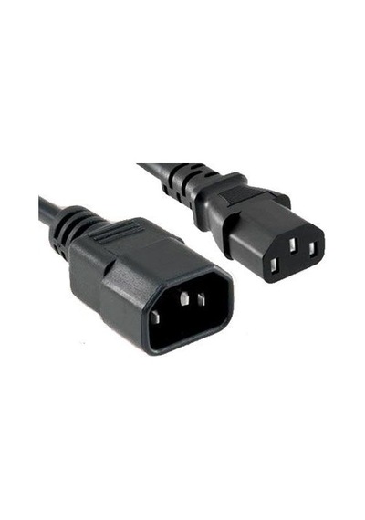 1.5 Metre Dişi Erkek Power Kablosu C13 - C14 Güç Kablosu 3X0.50