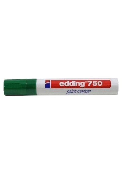 Edding Paint Marker 2-4 Mm Yuvarlak Uç Yeşil Ed75004