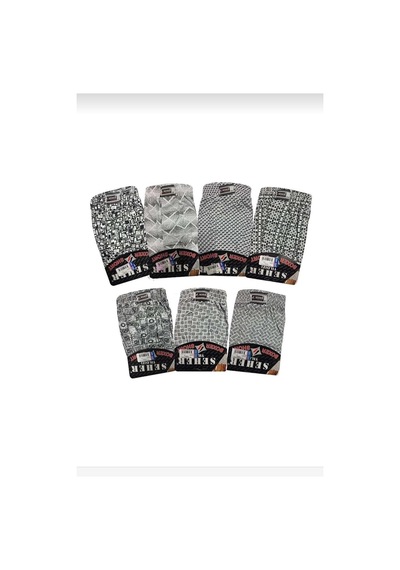 Seher Yıldızı 0007 Erkek Desenli Boxer 6 Adet 001