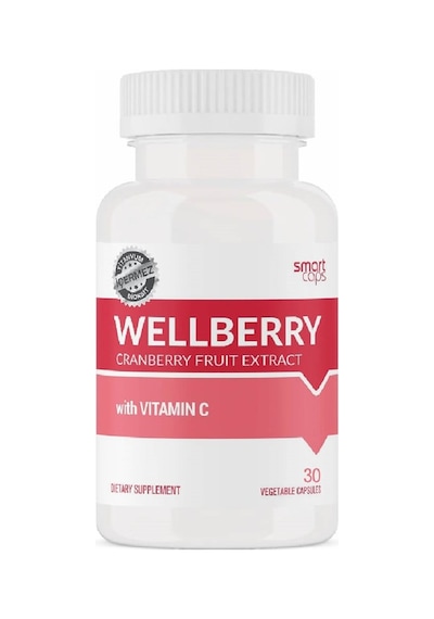 Smartcaps Wellberry Cranberry Fruit Extract 30 Kapsül