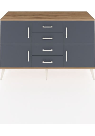 Hyperion Konsol 2 Raflı 4 Çekmeceli 4 Kapaklı 132x44x83 Çam-antrasit Antrasit Hyperion Konsol 2 Raflı 4 Çekmeceli 4 Kapaklı 132x44x83 Çam-antrasit Antrasit