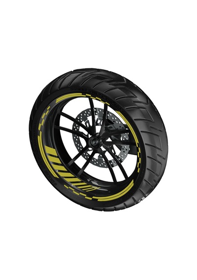 deeb Motogp Jant Şeridi Reklektif Gold Sarı