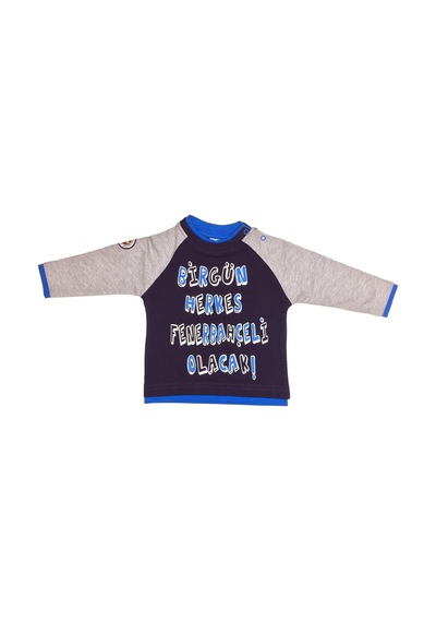 Fenerbahçe Uzun Kol Sweatshirt Lacivert