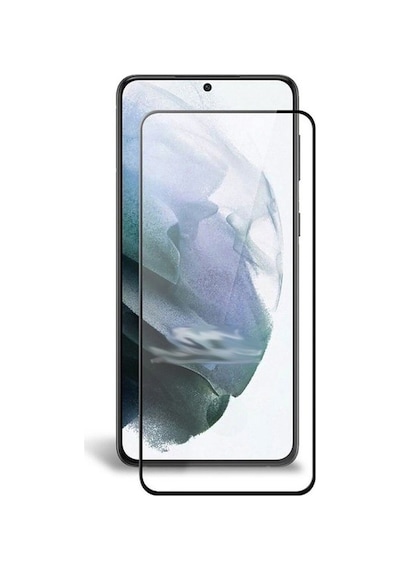 Logis Samsung Galaxy Uyumlu S21 Antistatik 5d Tam Kaplayan Ekran Koruyucu Cam