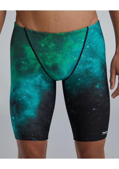 Tyr Durafast Elite Erkek Jammer Mayo - Starborne Siyah - Yeşil