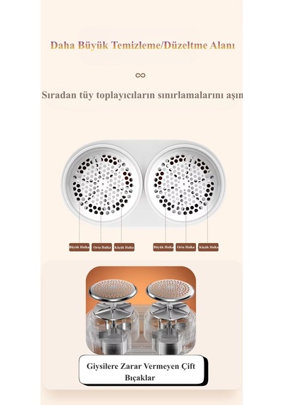 Jet Multi Şarjlı Tüy Ve Tiftik Toplama Temizleme Makinesi Beyaz