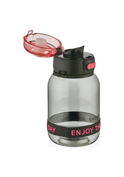 Shotay St-7104 700ml Siyah Tritan Matara Siyah