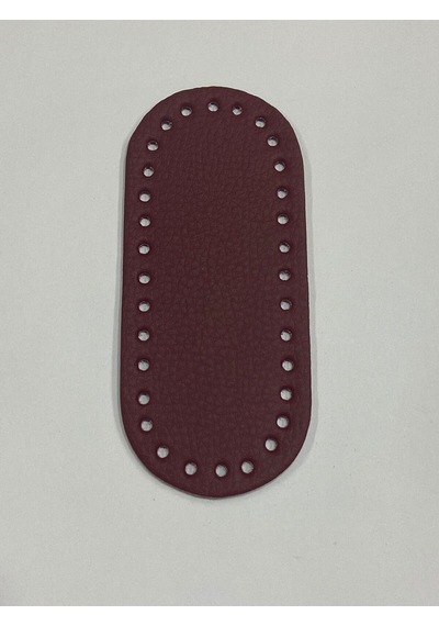 Karantuhafiye Çanta Tabanı / Mini Boy / 6x14 Cm Bordo Bordo