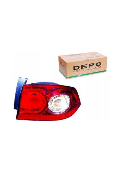 Sağ Dış Stop Lambası Renault Laguna 2005 2006 2007 Depo