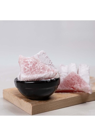 Leblebi Çarşısı Gül Muska Lokum 600 G