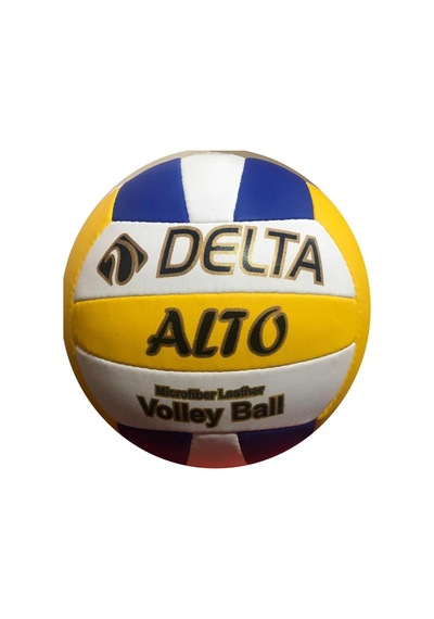 Delta Alto No 5 El Dikişli Voleybol Topu Mavi Sarı Mavi - Sarı