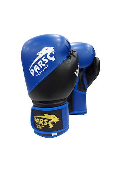 Pars Wind Pro Boks Eldiveni Mavi-siyah Prs-3602 Siyah - Mavi