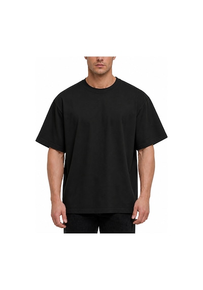 Ranud Erkek Oversize Fit Tişört,%100 Pamuk, Yumuşak Fırçalı Kumaş, Oeko-tex Sertifikalı Siyah Ranud Erkek Oversize Fit Tişört,%100 Pamuk, Yumuşak Fırçalı Kumaş, Oeko-tex Sertifikalı Siyah