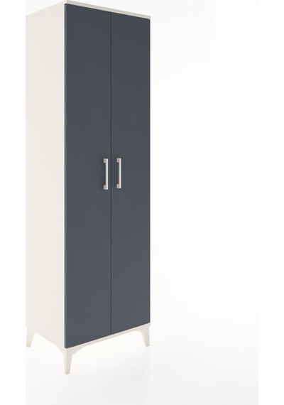 Hyperion Dolap 5 Raflı 2 Kapaklı 60x44x195 Aytaşı-antrasit Aytaşı Hyperion Dolap 5 Raflı 2 Kapaklı 60x44x195 Aytaşı-antrasit Aytaşı