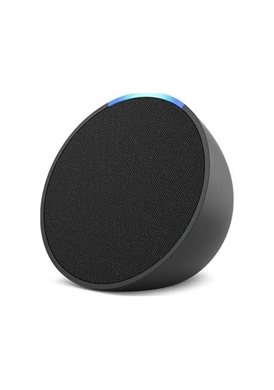 Echo Pop - Tam Ses Kompakt Akıllı Hoparlör - Siyah