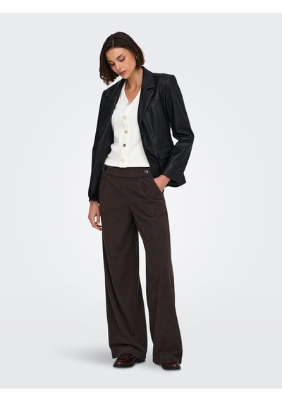 Only Jdy Bayan Geniş Paça Pantolon 15357186 Kahve