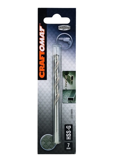 Craftomat Hss-g Metal Matkap Ucu 7 Mm