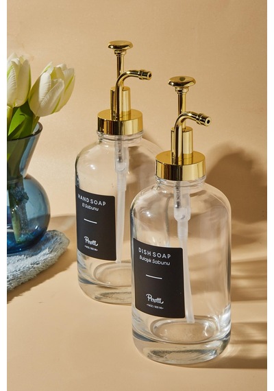 Diana Gold 2'li 500 Ml Sıvı Sabunluk