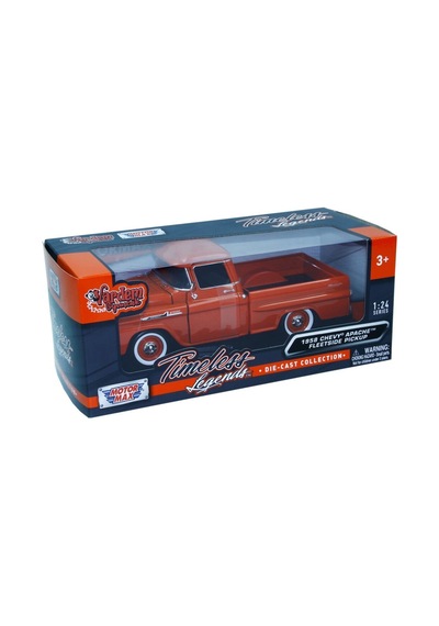 Mm-79311 1:24 1958 Chevy Apache Fleetlıne Pıckup
