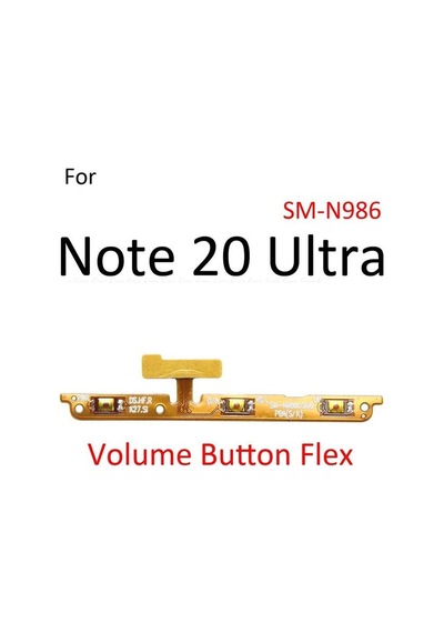 Tkgz Samsung Uyumlu Galaxy Note 20 Ultra On Off Yan Ses Filmi