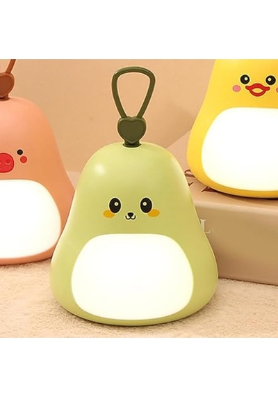 Avokado Tasarımlı Gece Lambası 3 Kademeli Işık Ayarı, Rgb Atmosfer Modu, Usb Şarjlı, Taşınabilir Silikon Bebek Uyku Işığı, Yumuşak Gece Aydınlatması, Bebek Çocuk Odası İçin Açık Yeşil Avokado Tasarımlı Gece Lambası 3 Kademeli Işık Ayarı, Rgb Atmosfer Modu, Usb Şarjlı, Taşınabilir Silikon Bebek Uyku Işığı, Yumuşak Gece Aydınlatması, Bebek Çocuk Odası İçin Açık Yeşil