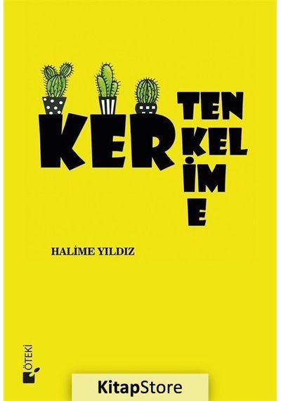 Kertenkelime - Halime Yıldız - Öteki Yayınevi