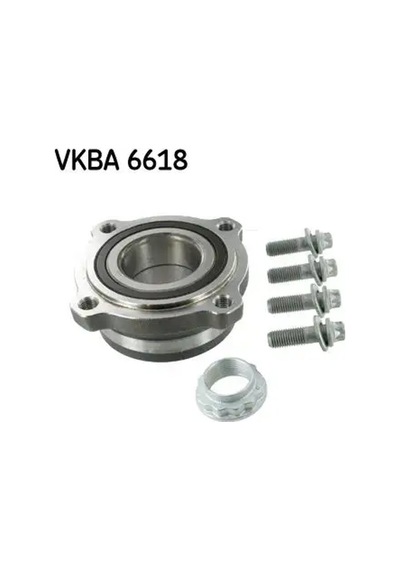 Bmw X5 25d Arka Aks Bilyasi 2014-2018 Skf Vkba6618