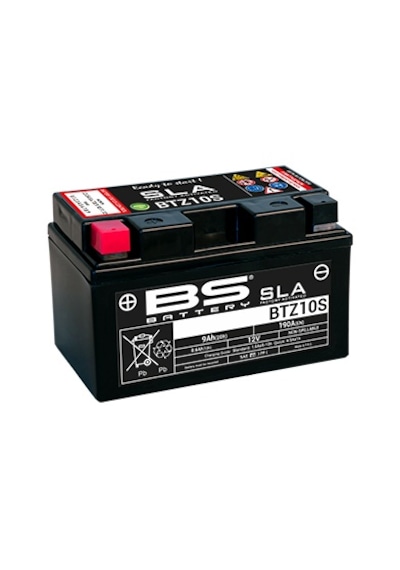 Bs Batery Btz10s-sla ( Yuasa Ytz10s-sla ) Motosiklet Aküsü