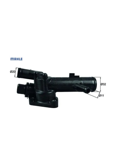 Termostat 83c Komple Duster-kangoo-clio Ii-logan 1.5dci 2008-