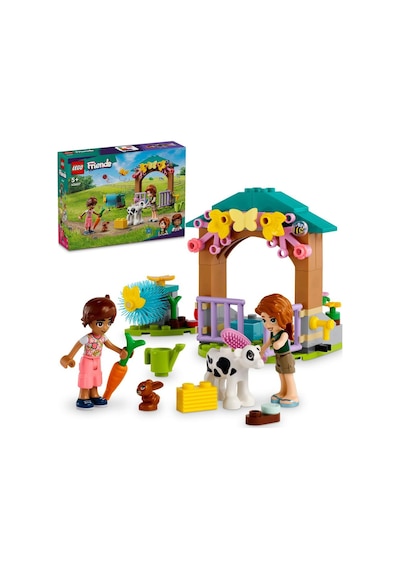 LEGO® Friends Autumn’un Dana Ahırı 42607 5+ Yaratıcı Oyuncak Yapım Seti - 79 Parça