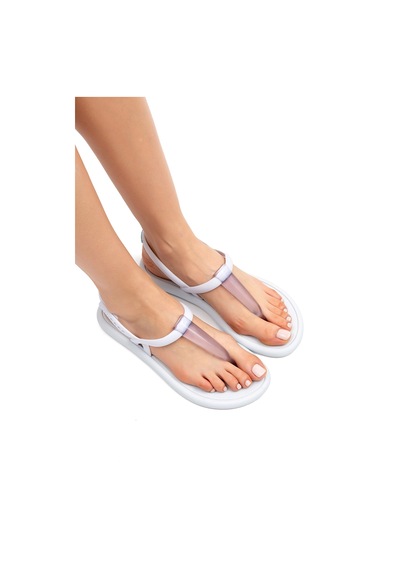 Ipanema İpanema Glossy Kadın Sandalet Beyaz 35/42 DD0027 Beyaz