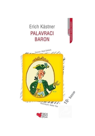 Palavracı Baron / Erich Kastner
