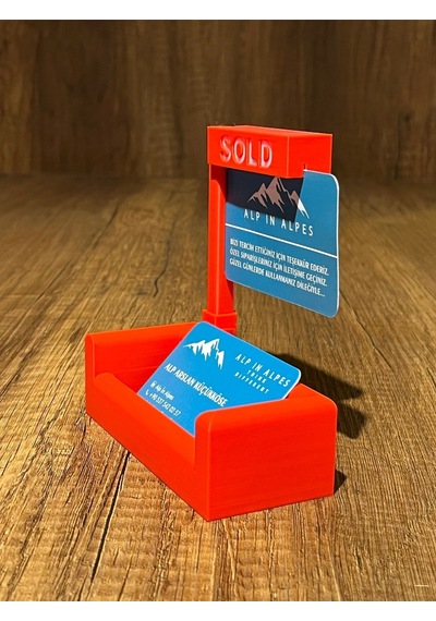 Sold Kartvizitlik - Emlak Ve Pazarlama Sektörüne Özel Kartvizitlik