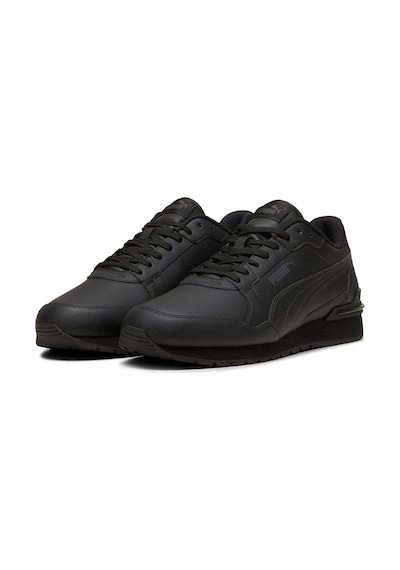 Puma St Runner V4 Unisex Deri Spor Ayakkabı 399068 09 Siyah