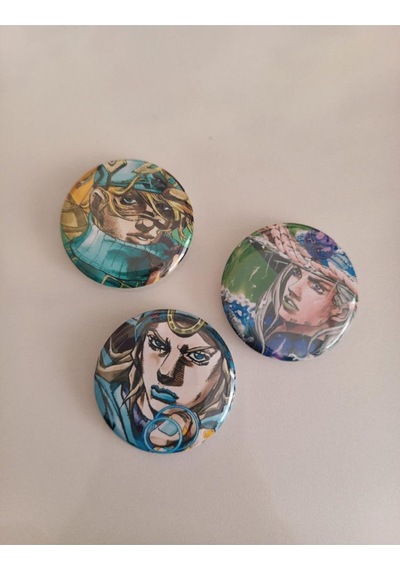 Ms Major Selection Jojo Diego Buton Rozet 3 Adet 37mm Diğer