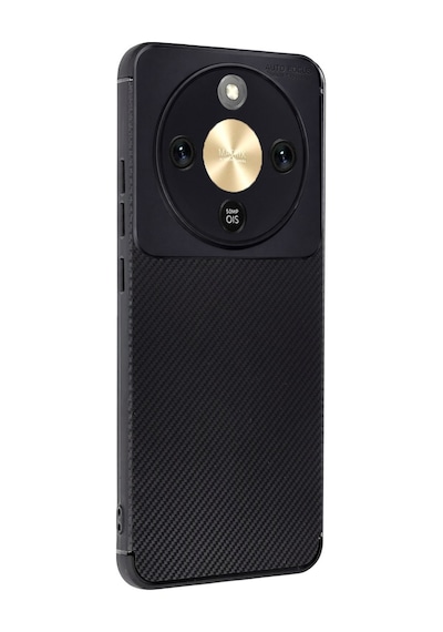 Teleplus Honor Magic 8 Lite Kılıf Negro Karbon Tasarım Kılıf