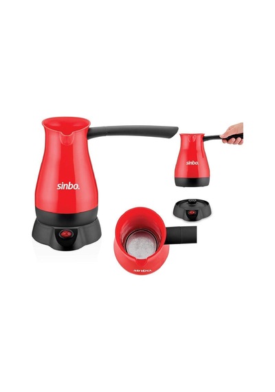 Elektrikli Cezve Türk Kahve Makinesi 700w 400ml 5 Fincan