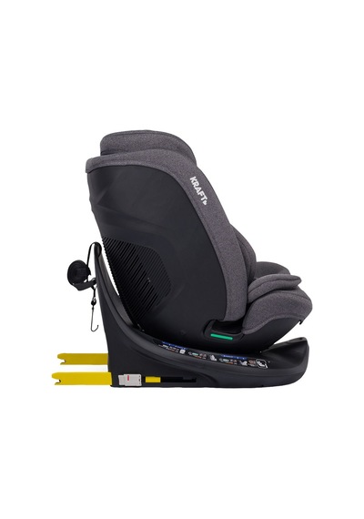 Figo Fix İ-size 40-150 Cm 0-36 Kg Oto Koltuğu Gri