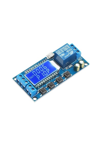 Xy-lj02 Zaman Kontrollü Röle Modülü