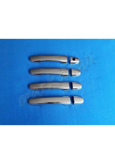 Daihatsu Sirion Krom Kapı Kolu 2004-2010 4 Kapı Paslanmaz Çelik