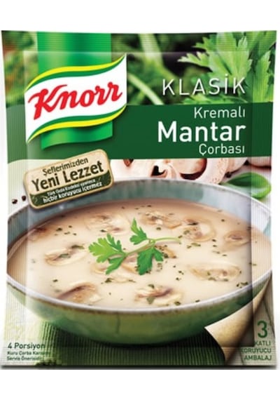 Knorr Kremalı Çorbası 12 x 63 G