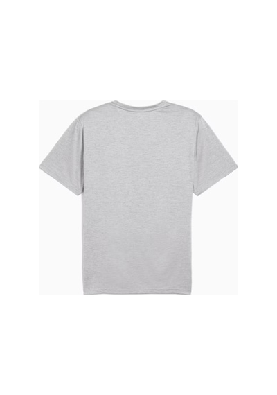 Puma Essentıals Heather Cat Erkek T-shirt 525920-04 Gri