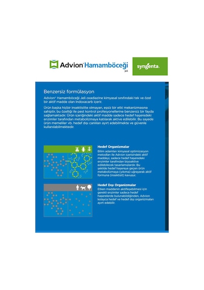 Advion Hamamböceği Jeli 30 Gr Skt 06.2027 1 Adet